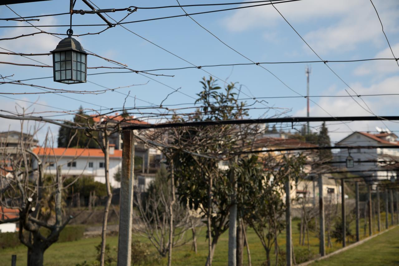 Hotel Solar Das Laranjeiras Vale de Cambra Zewnętrze zdjęcie